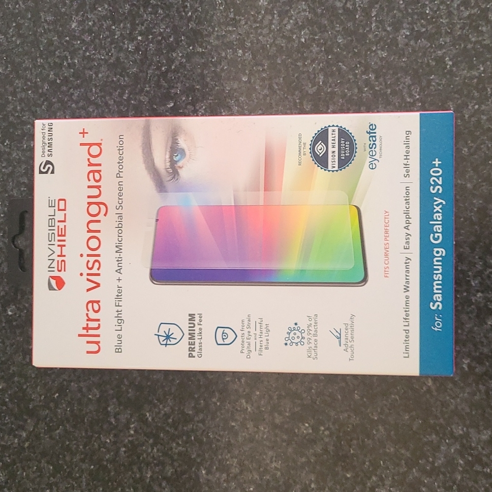 Samsung Galaxy S20+ Screen Protector